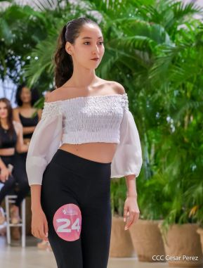 Casting de modelos para la décimo tercera edición de Nicaragua Diseña
