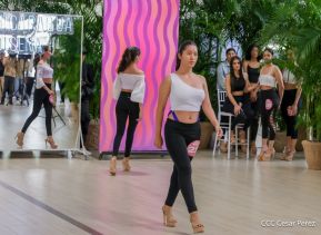 Casting de modelos para la décimo tercera edición de Nicaragua Diseña