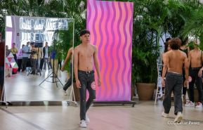 Casting de modelos para la décimo tercera edición de Nicaragua Diseña