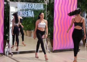 Casting de modelos para la décimo tercera edición de Nicaragua Diseña