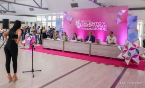 Casting de modelos para la décimo tercera edición de Nicaragua Diseña