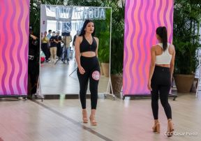 Casting de modelos para la décimo tercera edición de Nicaragua Diseña