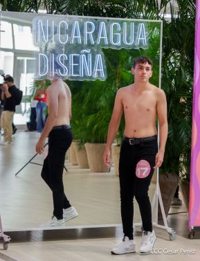 Casting de modelos para la décimo tercera edición de Nicaragua Diseña