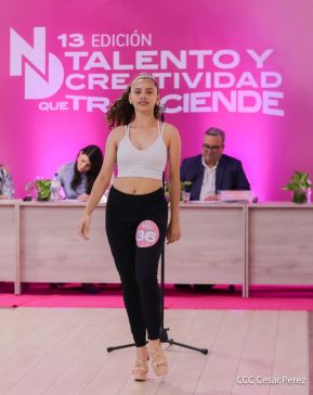 Casting de modelos para la décimo tercera edición de Nicaragua Diseña