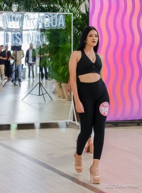 Casting de modelos para la décimo tercera edición de Nicaragua Diseña