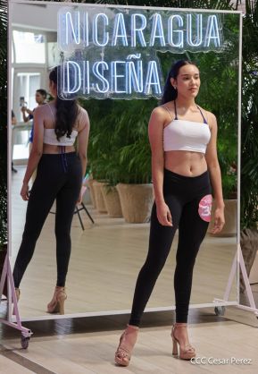 Casting de modelos para la décimo tercera edición de Nicaragua Diseña
