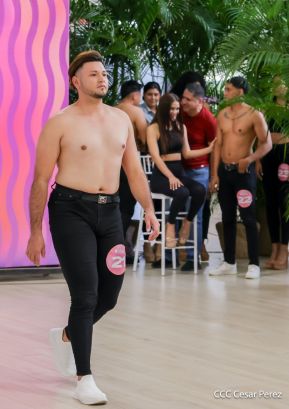 Casting de modelos para la décimo tercera edición de Nicaragua Diseña