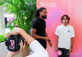 Casting de modelos para la décimo tercera edición de Nicaragua Diseña