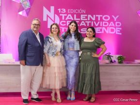 Casting de modelos para la décimo tercera edición de Nicaragua Diseña