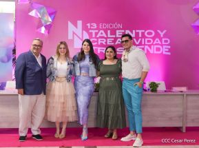 Casting de modelos para la décimo tercera edición de Nicaragua Diseña