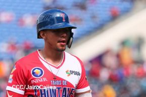 Séptimo juego de la semifinal del Campeonato Germán Pomares entre Los Dantos y Toros de Chontales