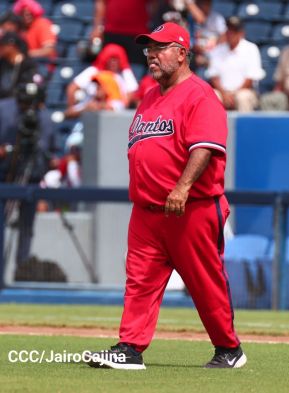 Séptimo juego de la semifinal del Campeonato Germán Pomares entre Los Dantos y Toros de Chontales