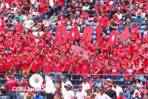 Séptimo juego de la semifinal del Campeonato Germán Pomares entre Los Dantos y Toros de Chontales