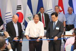 Presidente Daniel inaugura Centro de Estudios Avanzados en Banda Ancha para el Desarrollo