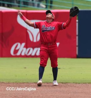 Séptimo juego de la semifinal del Campeonato Germán Pomares entre Los Dantos y Toros de Chontales