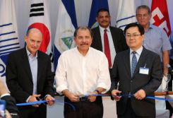 Presidente Daniel inaugura Centro de Estudios Avanzados en Banda Ancha para el Desarrollo