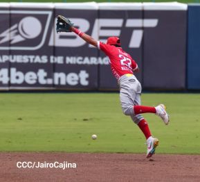 Séptimo juego de la semifinal del Campeonato Germán Pomares entre Los Dantos y Toros de Chontales