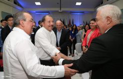 Presidente Daniel inaugura Centro de Estudios Avanzados en Banda Ancha para el Desarrollo