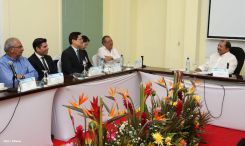 Presidente Daniel inaugura Centro de Estudios Avanzados en Banda Ancha para el Desarrollo