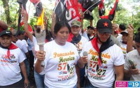 Pancasán Heroico en el corazón del pueblo nicaragüense