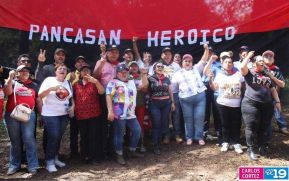 Pancasán Heroico en el corazón del pueblo nicaragüense
