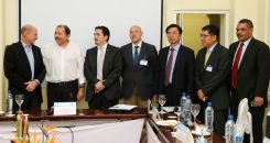 Presidente Daniel inaugura Centro de Estudios Avanzados en Banda Ancha para el Desarrollo