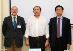 Presidente Daniel inaugura Centro de Estudios Avanzados en Banda Ancha para el Desarrollo