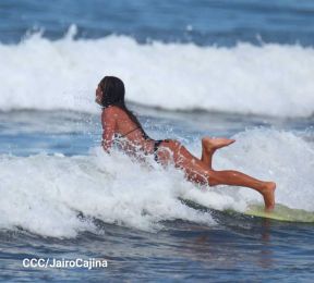 Gran Final de la Copa Gran Pacifica Alas Pro Tour 2024: Los Mejores Surfistas de América se dan Cita en Playa Azuchillo