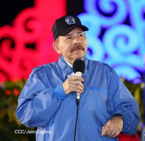 Acto en conmemoración del 45 aniversario de fundación del Ejército de Nicaragua