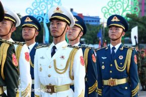 Acto en conmemoración del 45 aniversario de fundación del Ejército de Nicaragua