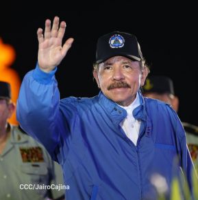 Acto en conmemoración del 45 aniversario de fundación del Ejército de Nicaragua