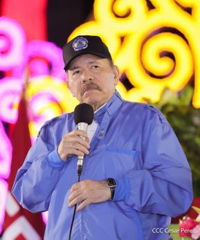 Acto en conmemoración del 45 aniversario de fundación del Ejército de Nicaragua