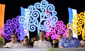 Acto en conmemoración del 45 aniversario de fundación del Ejército de Nicaragua