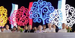 Acto en conmemoración del 45 aniversario de fundación del Ejército de Nicaragua