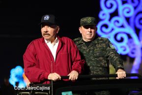 Desfile Pueblo-Ejército en el 45 Aniversario de la Fundación del Ejército de Nicaragua