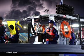 Desfile Pueblo-Ejército en el 45 Aniversario de la Fundación del Ejército de Nicaragua