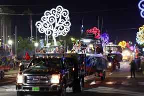 Desfile Pueblo-Ejército en el 45 Aniversario de la Fundación del Ejército de Nicaragua