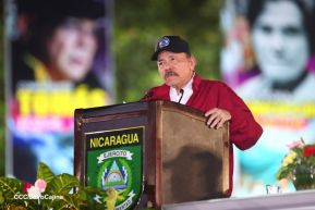 Desfile Pueblo-Ejército en el 45 Aniversario de la Fundación del Ejército de Nicaragua