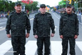 Desfile Pueblo-Ejército en el 45 Aniversario de la Fundación del Ejército de Nicaragua