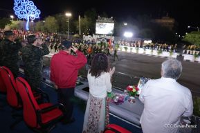 Desfile Pueblo-Ejército en el 45 Aniversario de la Fundación del Ejército de Nicaragua