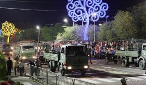 Desfile Pueblo-Ejército en el 45 Aniversario de la Fundación del Ejército de Nicaragua