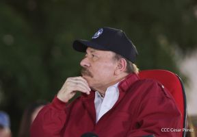 Desfile Pueblo-Ejército en el 45 Aniversario de la Fundación del Ejército de Nicaragua