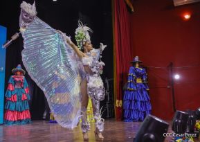  Certamen Reinas Nicaragua: Competencia de Trajes Nacionales del Folklore y la Tradición