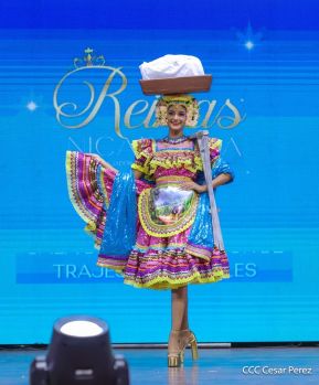  Certamen Reinas Nicaragua: Competencia de Trajes Nacionales del Folklore y la Tradición