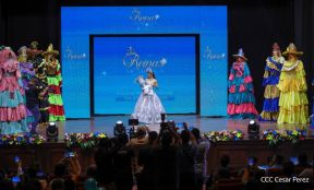  Certamen Reinas Nicaragua: Competencia de Trajes Nacionales del Folklore y la Tradición