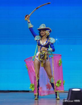  Certamen Reinas Nicaragua: Competencia de Trajes Nacionales del Folklore y la Tradición