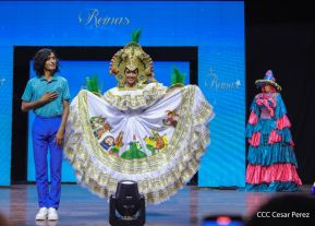  Certamen Reinas Nicaragua: Competencia de Trajes Nacionales del Folklore y la Tradición