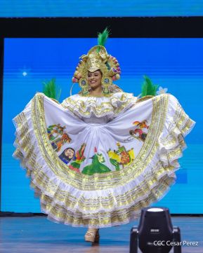  Certamen Reinas Nicaragua: Competencia de Trajes Nacionales del Folklore y la Tradición