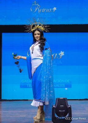  Certamen Reinas Nicaragua: Competencia de Trajes Nacionales del Folklore y la Tradición