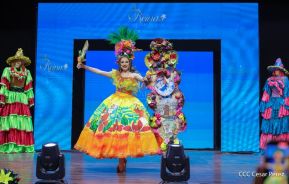  Certamen Reinas Nicaragua: Competencia de Trajes Nacionales del Folklore y la Tradición